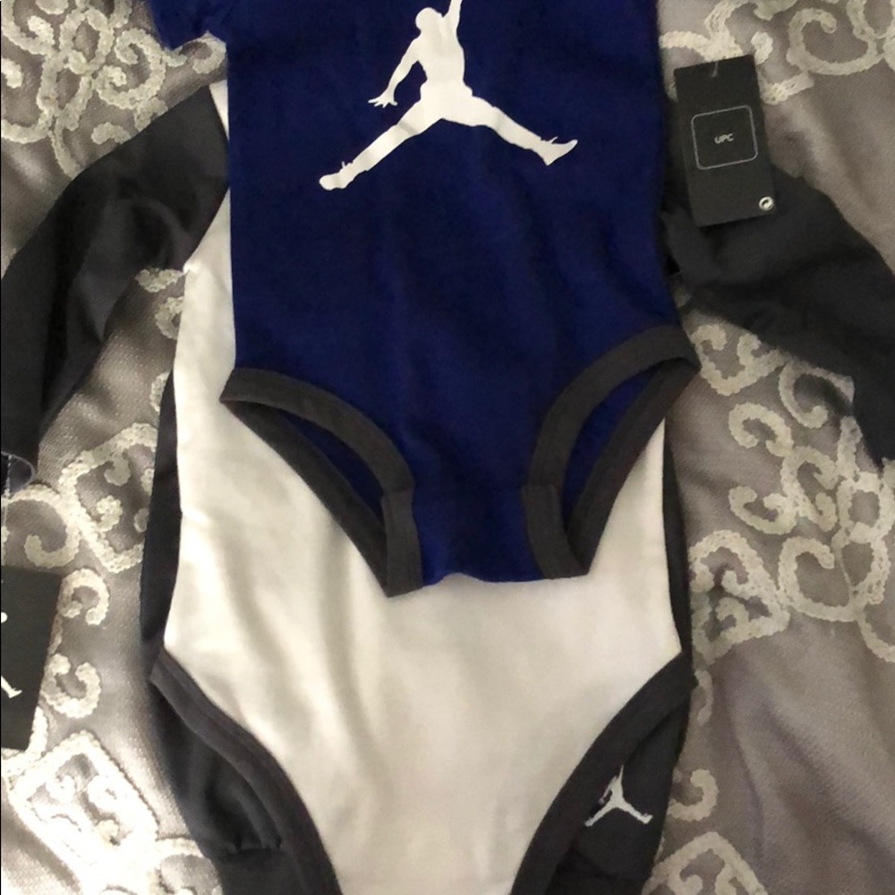 Jordan jump suit